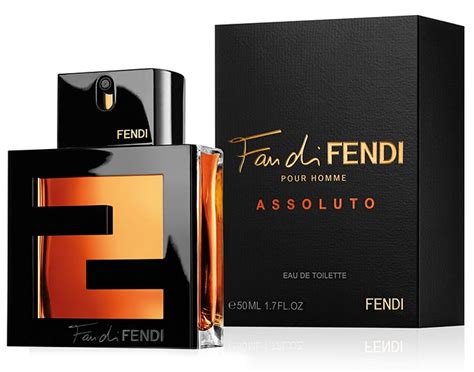 fendi fan di fendi pour homme assoluto|Fendi perfume for men.